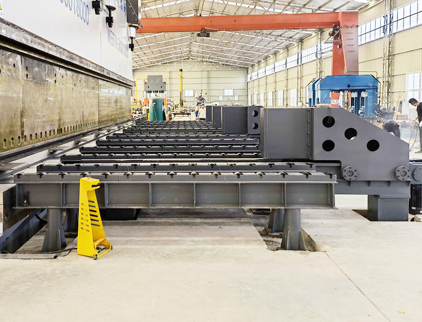 2xWE67K-5000/8000 CNC Press Brake in Tandem